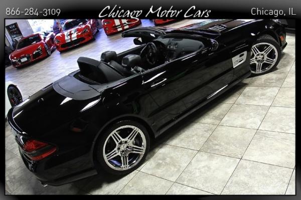 Used 2011 Mercedes-Benz SL63 AMG for sale Sold at Chicago Motor Cars in West Chicago IL 60185 5