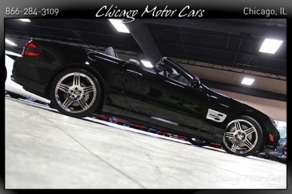 Used 2011 Mercedes-Benz SL63 AMG for sale Sold at Chicago Motor Cars in West Chicago IL 60185 6