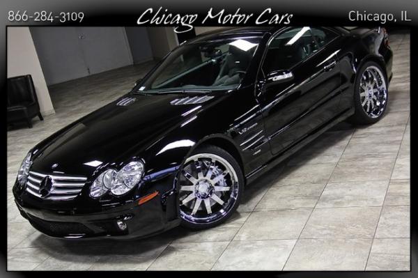 Used 2005 Mercedes-Benz SL65 AMG for sale Sold at Chicago Motor Cars in West Chicago IL 60185 2