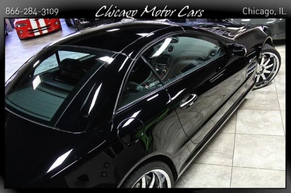 Used 2005 Mercedes-Benz SL65 AMG for sale Sold at Chicago Motor Cars in West Chicago IL 60185 6