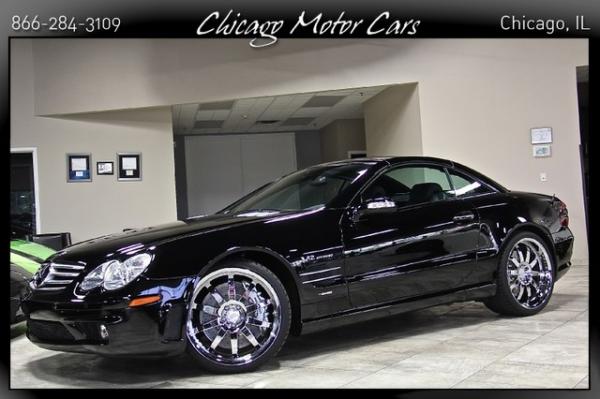 Used 2005 Mercedes-Benz SL65 AMG for sale Sold at Chicago Motor Cars in West Chicago IL 60185 1