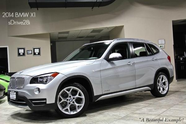New 2014 BMW X1 sDrive28i sDrive28i for sale Sold at Chicago Motor Cars in West Chicago IL 60185 1