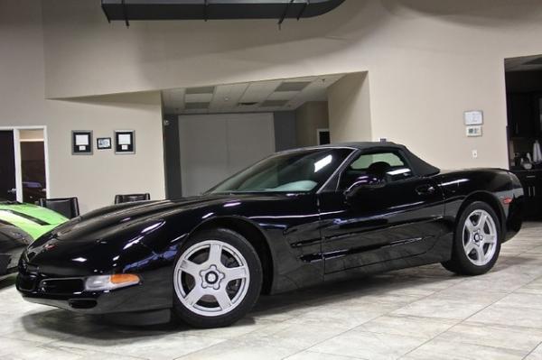 New 1998 Chevrolet Corvette for sale Sold at Chicago Motor Cars in West Chicago IL 60185 2