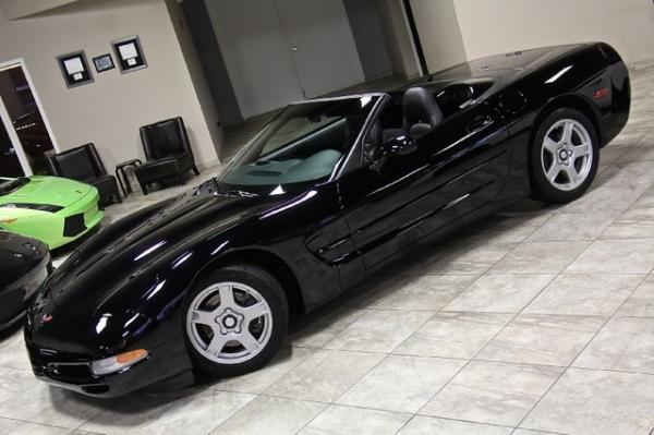 New 1998 Chevrolet Corvette for sale Sold at Chicago Motor Cars in West Chicago IL 60185 3