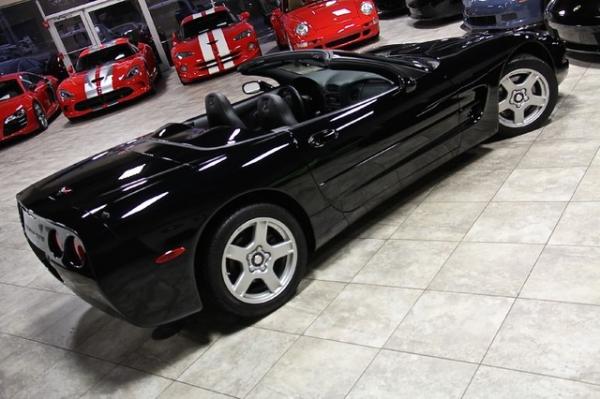 New 1998 Chevrolet Corvette for sale Sold at Chicago Motor Cars in West Chicago IL 60185 4