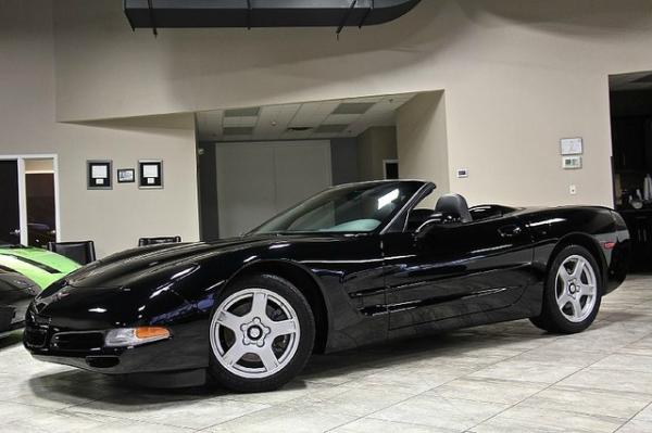 New 1998 Chevrolet Corvette for sale Sold at Chicago Motor Cars in West Chicago IL 60185 1
