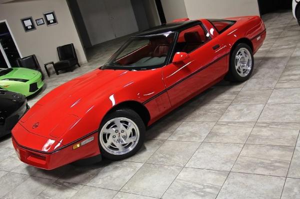 New 1990 Chevrolet Corvette ZR1 for sale Sold at Chicago Motor Cars in West Chicago IL 60185 2