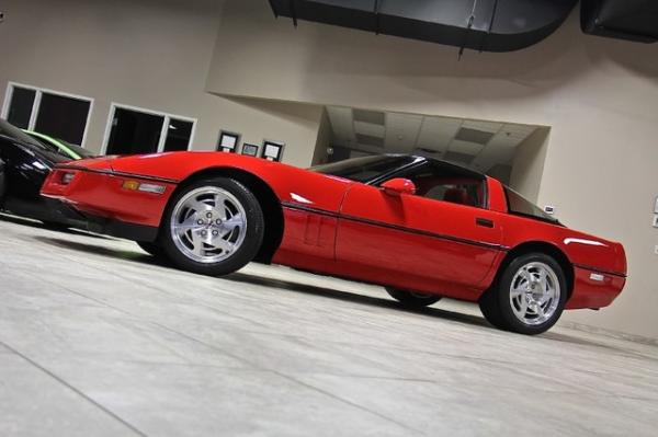 New 1990 Chevrolet Corvette ZR1 for sale Sold at Chicago Motor Cars in West Chicago IL 60185 3