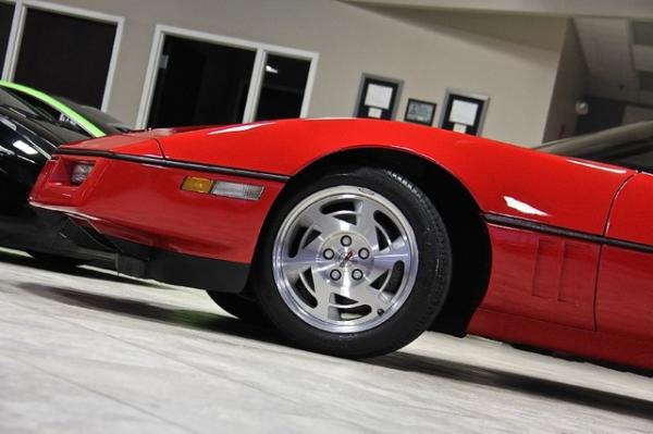 New 1990 Chevrolet Corvette ZR1 for sale Sold at Chicago Motor Cars in West Chicago IL 60185 4