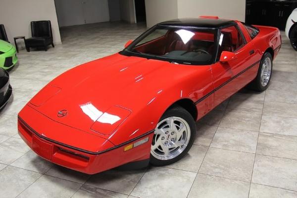 New 1990 Chevrolet Corvette ZR1 for sale Sold at Chicago Motor Cars in West Chicago IL 60185 5
