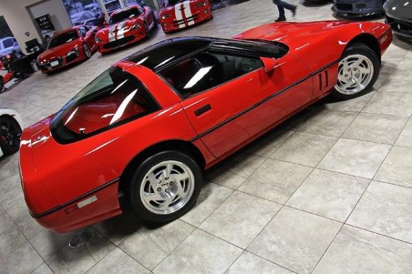 New 1990 Chevrolet Corvette ZR1 for sale Sold at Chicago Motor Cars in West Chicago IL 60185 6