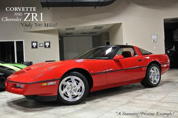 New 1990 Chevrolet Corvette ZR1 for sale Sold at Chicago Motor Cars in West Chicago IL 60185 1