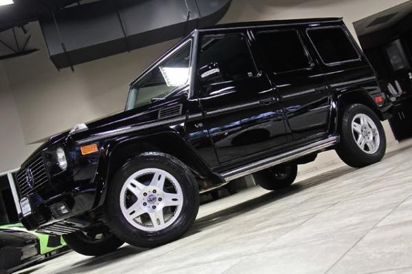 New 2004 Mercedes-Benz G500 for sale Sold at Chicago Motor Cars in West Chicago IL 60185 2