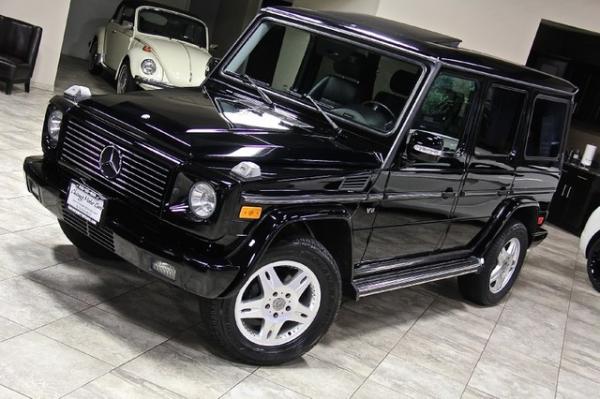 New 2004 Mercedes-Benz G500 for sale Sold at Chicago Motor Cars in West Chicago IL 60185 3