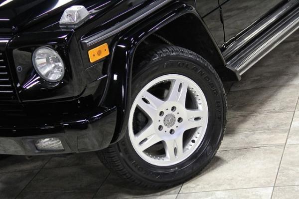 New 2004 Mercedes-Benz G500 for sale Sold at Chicago Motor Cars in West Chicago IL 60185 4