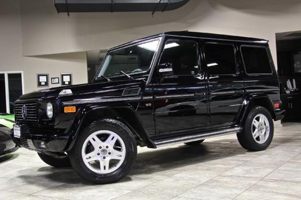 New 2004 Mercedes-Benz G500 for sale Sold at Chicago Motor Cars in West Chicago IL 60185 1