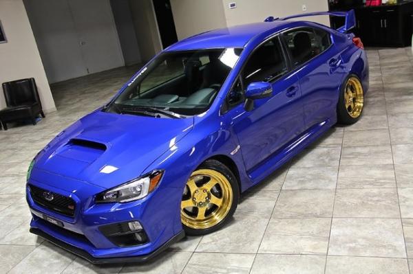 New 2015 Subaru WRX STi for sale Sold at Chicago Motor Cars in West Chicago IL 60185 2