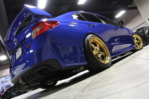 New 2015 Subaru WRX STi for sale Sold at Chicago Motor Cars in West Chicago IL 60185 3