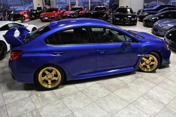 New 2015 Subaru WRX STi for sale Sold at Chicago Motor Cars in West Chicago IL 60185 4