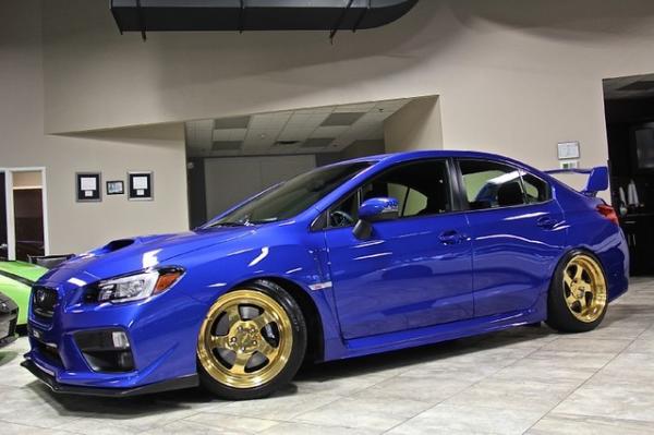 New 2015 Subaru WRX STi for sale Sold at Chicago Motor Cars in West Chicago IL 60185 1