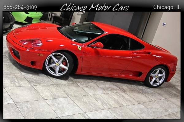 Used 1999 Ferrari 360 Modena for sale Sold at Chicago Motor Cars in West Chicago IL 60185 2