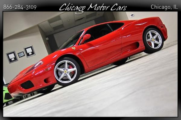 Used 1999 Ferrari 360 Modena for sale Sold at Chicago Motor Cars in West Chicago IL 60185 3