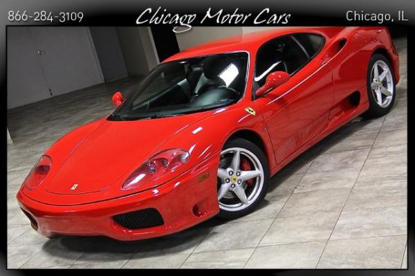 Used 1999 Ferrari 360 Modena for sale Sold at Chicago Motor Cars in West Chicago IL 60185 4