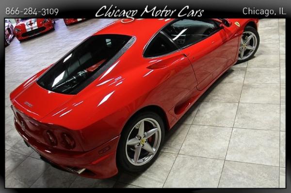 Used 1999 Ferrari 360 Modena for sale Sold at Chicago Motor Cars in West Chicago IL 60185 5