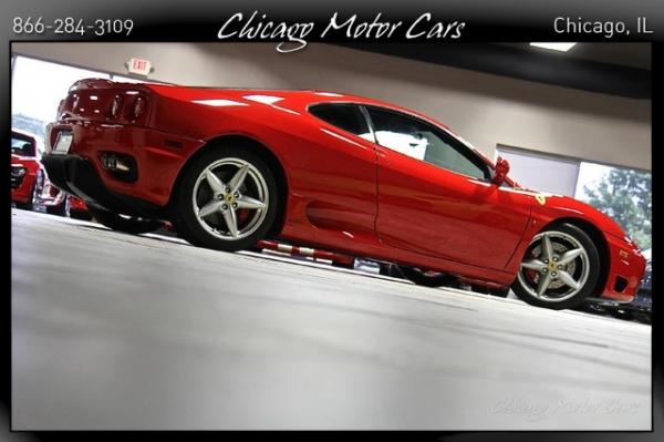 Used 1999 Ferrari 360 Modena for sale Sold at Chicago Motor Cars in West Chicago IL 60185 6
