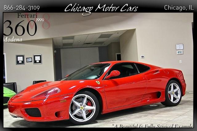 Used 1999 Ferrari 360 Modena for sale Sold at Chicago Motor Cars in West Chicago IL 60185 1