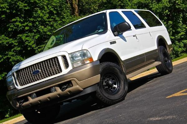 New 2003 Ford Excursion Eddie Bauer for sale Sold at Chicago Motor Cars in West Chicago IL 60185 3