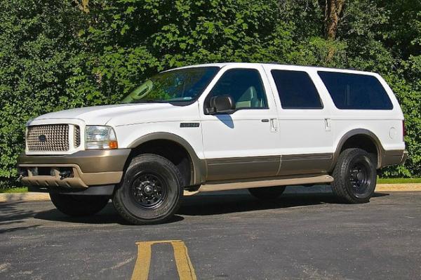 New 2003 Ford Excursion Eddie Bauer for sale Sold at Chicago Motor Cars in West Chicago IL 60185 1