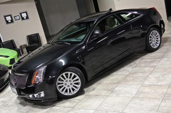 New 2011 Cadillac CTS Coupe Premium AWD for sale Sold at Chicago Motor Cars in West Chicago IL 60185 2