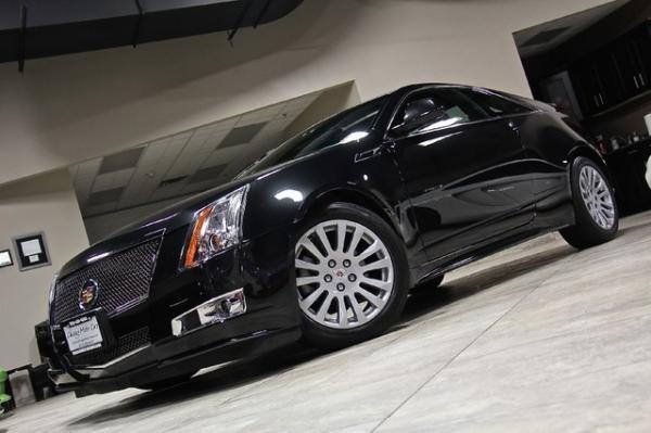 New 2011 Cadillac CTS Coupe Premium AWD for sale Sold at Chicago Motor Cars in West Chicago IL 60185 3