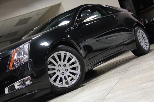New 2011 Cadillac CTS Coupe Premium AWD for sale Sold at Chicago Motor Cars in West Chicago IL 60185 5