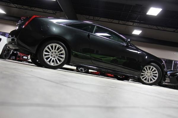 New 2011 Cadillac CTS Coupe Premium AWD for sale Sold at Chicago Motor Cars in West Chicago IL 60185 6