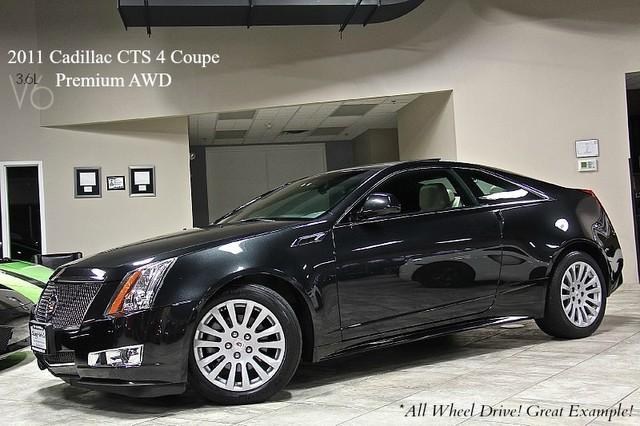 New 2011 Cadillac CTS Coupe Premium AWD for sale Sold at Chicago Motor Cars in West Chicago IL 60185 1
