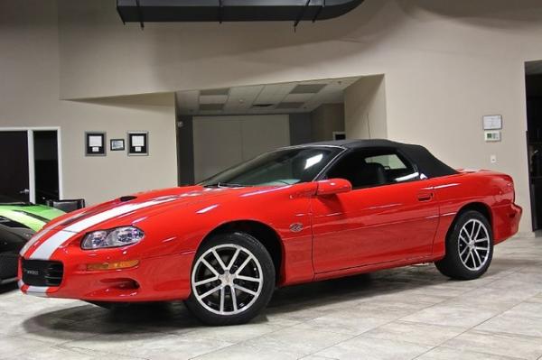 New 2002 Chevrolet Camaro Z28 SS 35TH Anniversary Z28 for sale Sold at Chicago Motor Cars in West Chicago IL 60185 2