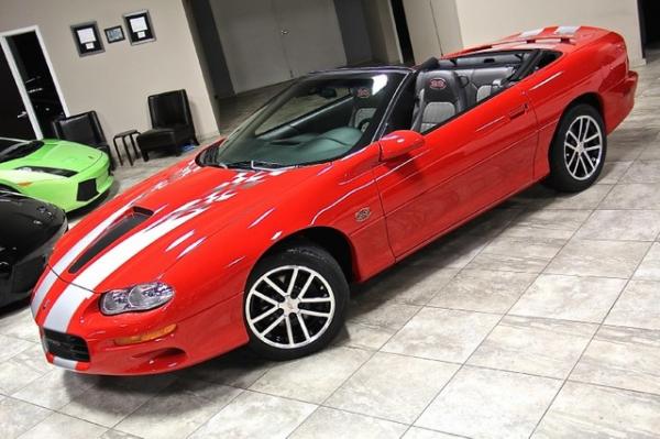 New 2002 Chevrolet Camaro Z28 SS 35TH Anniversary Z28 for sale Sold at Chicago Motor Cars in West Chicago IL 60185 3