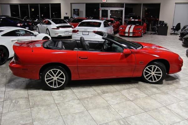 New 2002 Chevrolet Camaro Z28 SS 35TH Anniversary Z28 for sale Sold at Chicago Motor Cars in West Chicago IL 60185 6