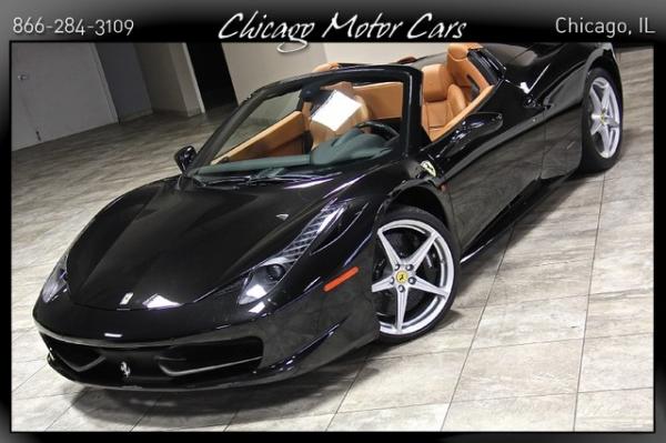 Used 2013 Ferrari 458 Italia Spider for sale Sold at Chicago Motor Cars in West Chicago IL 60185 4