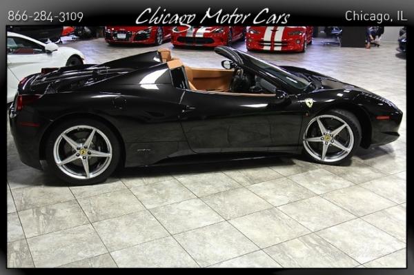 Used 2013 Ferrari 458 Italia Spider for sale Sold at Chicago Motor Cars in West Chicago IL 60185 6