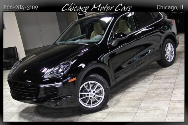 Used 2016 Porsche Cayenne V6 for sale Sold at Chicago Motor Cars in West Chicago IL 60185 2