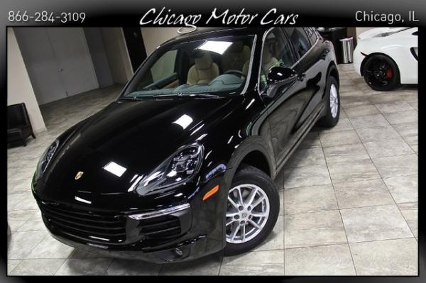 Used 2016 Porsche Cayenne V6 for sale Sold at Chicago Motor Cars in West Chicago IL 60185 4