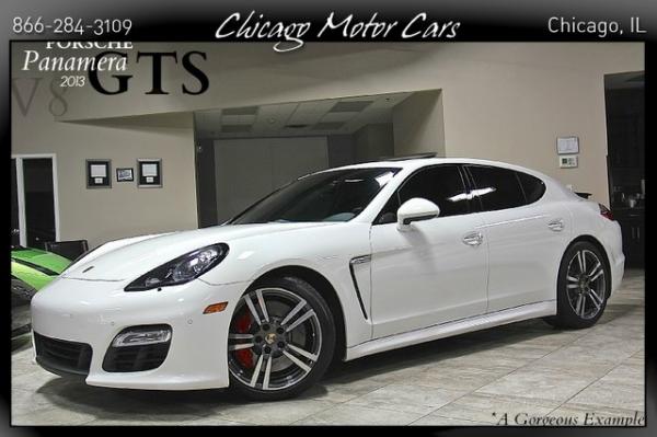 Used 2013 Porsche Panamera GTS for sale Sold at Chicago Motor Cars in West Chicago IL 60185 1
