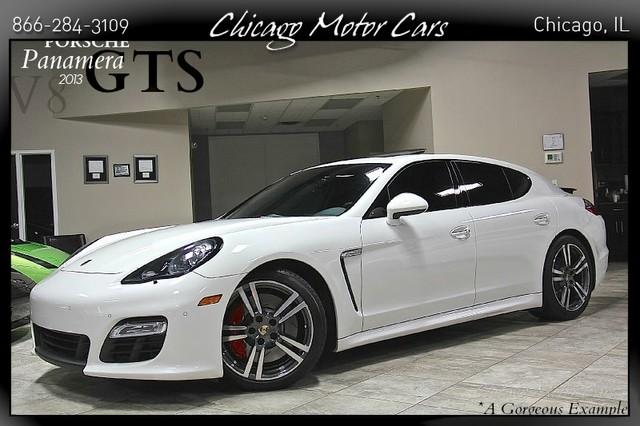 Used 2013 Porsche Panamera GTS for sale Sold at Chicago Motor Cars in West Chicago IL 60185 1
