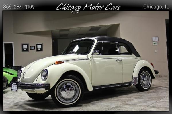 Used 1977 Volkswagen Super Beetle for sale Sold at Chicago Motor Cars in West Chicago IL 60185 2