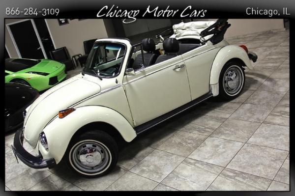 Used 1977 Volkswagen Super Beetle for sale Sold at Chicago Motor Cars in West Chicago IL 60185 4