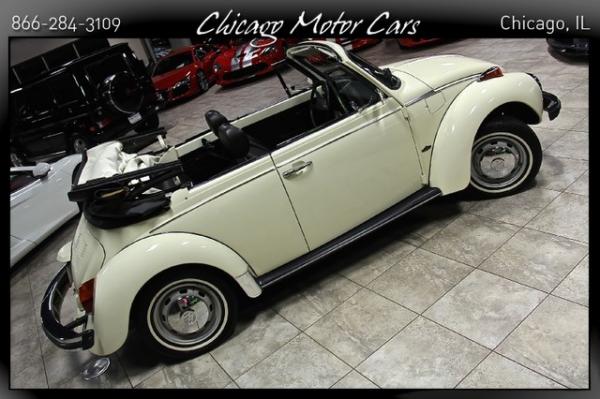 Used 1977 Volkswagen Super Beetle for sale Sold at Chicago Motor Cars in West Chicago IL 60185 5