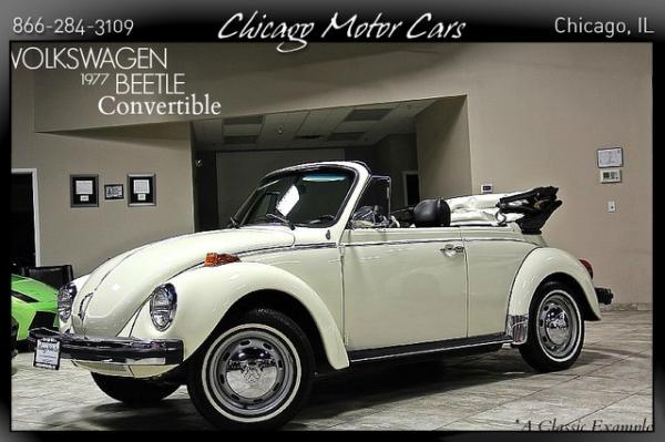 Used 1977 Volkswagen Super Beetle for sale Sold at Chicago Motor Cars in West Chicago IL 60185 1